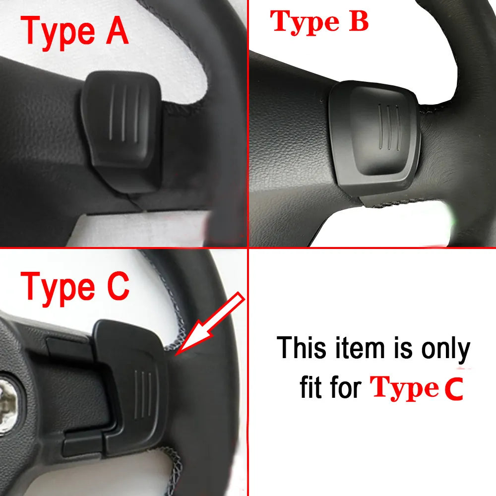 Carbon Fibre Paddles Vol. 2 for VAG Group Cars (Type C Paddles)