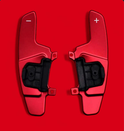 Extended Paddle Shifters Carbon & Matt