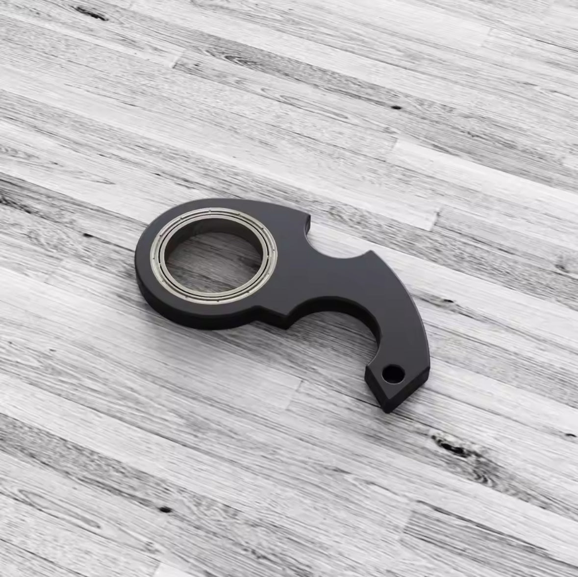 Car Key Fidget Spinner