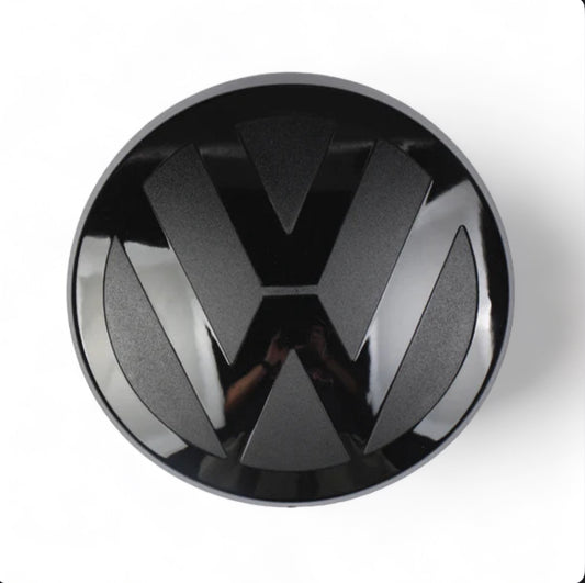 Blacked Out VW Badge Cover