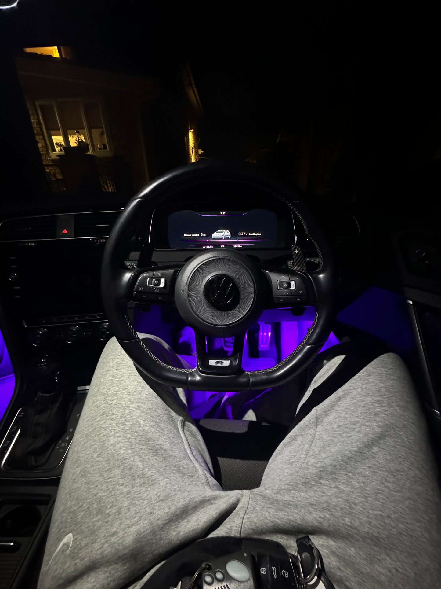 RGB Footwell Lights