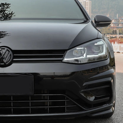 VW Golf Blacked out Front Bumper Grille Trim