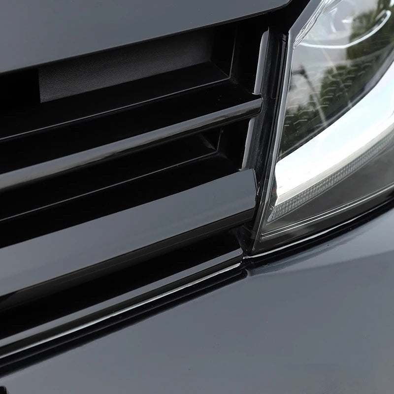 VW Golf Blacked out Front Bumper Grille Trim