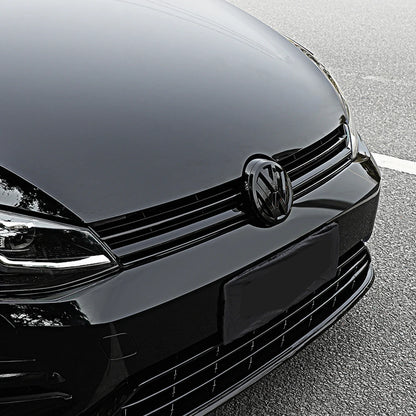 VW Golf Blacked out Front Bumper Grille Trim