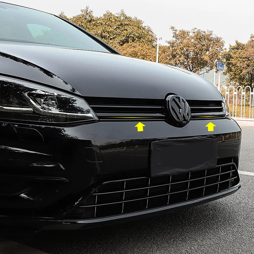 VW Golf Blacked out Front Bumper Grille Trim