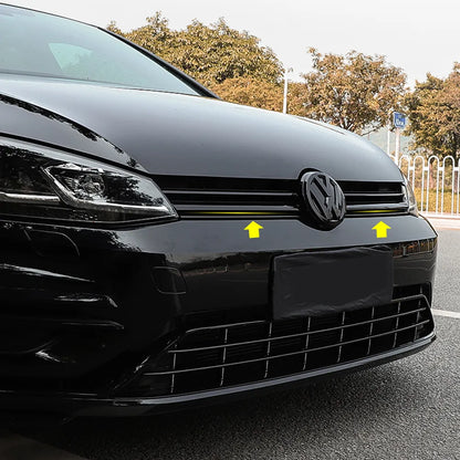 VW Golf Blacked out Front Bumper Grille Trim